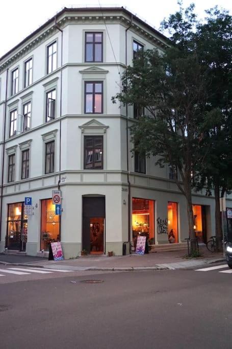 Lägenhet Attraktiv Og Klassisk Midt I Oslo, 80m2