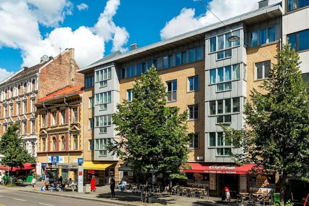 Lägenhet Attraktiv Og Klassisk Midt I Oslo, 80m2 Oslo